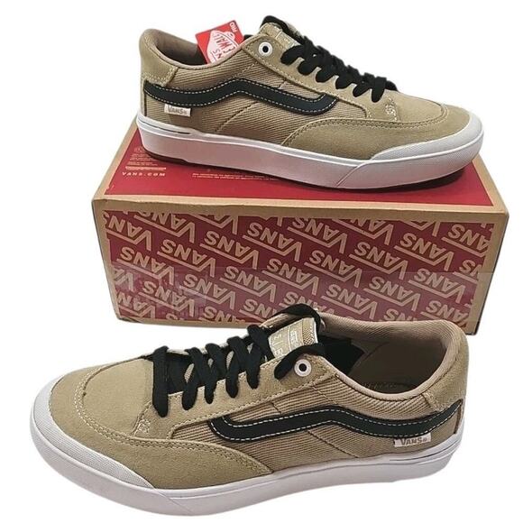 Vans ~Men\'s 7.5; Woman 9~ Berle Pro Incense Sneakers VN0A5HEO4MG NEW. main image 5